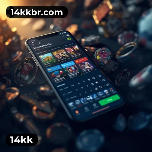 14kk app on mobile